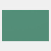 Lebend grün, gelb, gebrannt orange & blau Kariert Geschenkpapier Set (Vorderseite 2)