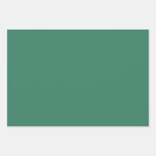 Lebend grün, gelb, gebrannt orange & blau Kariert Geschenkpapier Set (Vorderseite 2)