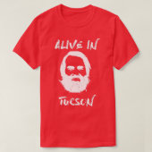 lebend in Tocson 1 T-Shirt (Design vorne)