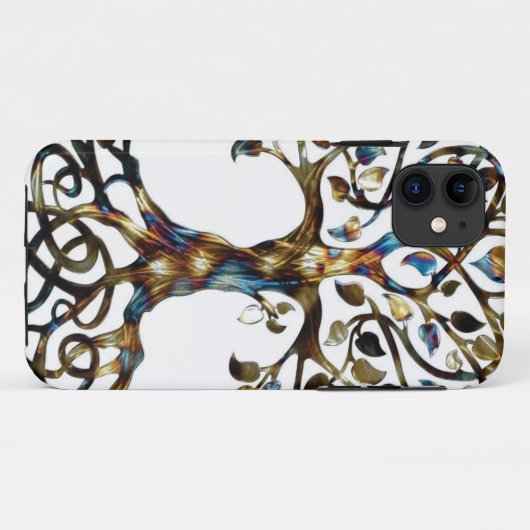 Lebendbaum Case-Mate iPhone Hülle (Rückseite (Horizontal))