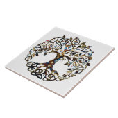 Lebendbaum Fliese (Seite)