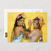 Lebendbüffet - Lebendbüffet für den Körper Postkarte (Vorne/Hinten)