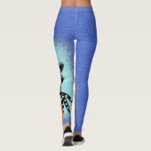 Lebende FarbLeggings Leggings (Rückseite)