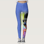 Lebende FarbLeggings Leggings (Vorderseite)