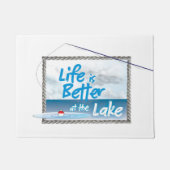 Lebende Fußmatte des Sees (Vorderseite)