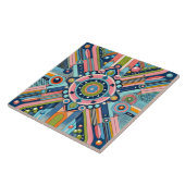 Lebende Gen Z Geometric Tile Fliese (Seite)