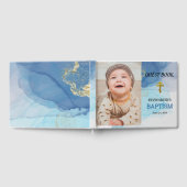 Lebende Gewässer Orthodoxe Christliche Taufe Gästebuch (Voll)