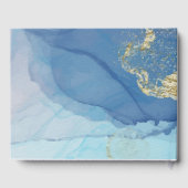 Lebende Gewässer Orthodoxe Christliche Taufe Gästebuch (Rückseite)