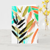 Lebende Grenzen II Karte (Gelbe Blume)