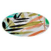 Lebende Grenzen II Schneidebrett (Ecke)