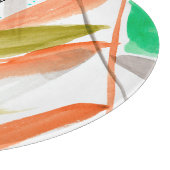 Lebende Grenzen II Schneidebrett (Ecke)