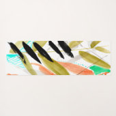 Lebende Grenzen II Yogamatte (Rückseite (Horizontal))