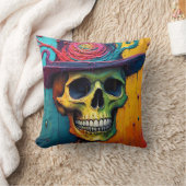 Lebende Knochen Kissen (Decke)