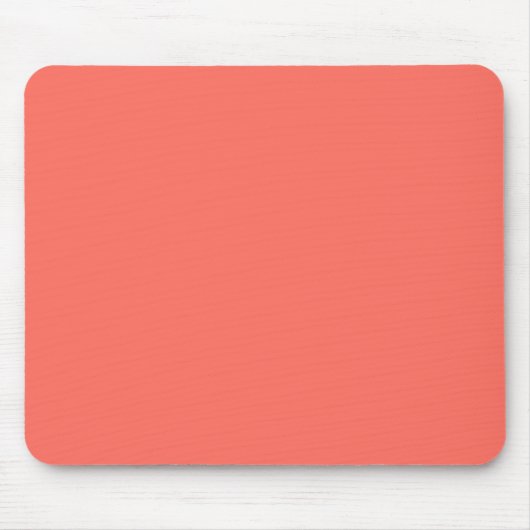 Lebende Koralle Mousepad (Vorne)