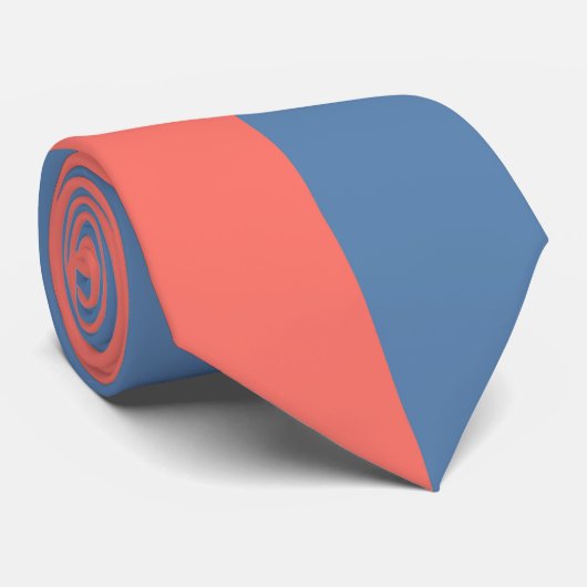 Lebende Korallen an der Pazifikküste Krawatte (Gerollt)