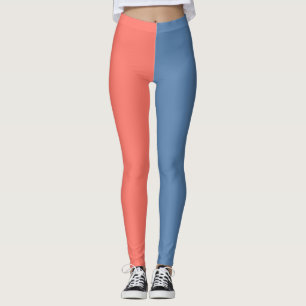 Lebende Korallen an der Pazifikküste Leggings
