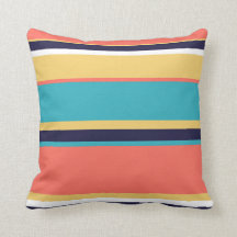 Lebende Korallen, blaue und gelbe Streifen