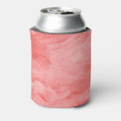 Lebende Korallen, Öl Farbe Textur. Dosenkühler (Kanne Rückseite)