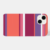 Lebende Korallen, rot und violett Case-Mate iPhone Hülle (Rückseite (Horizontal))
