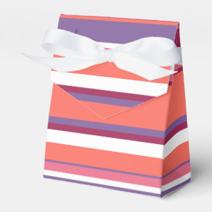 Lebende Korallen, rot und violett Geschenkschachtel