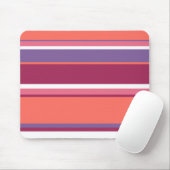 Lebende Korallen, rot und violett Mousepad (Mit Mouse)