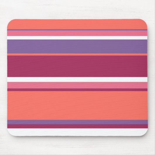 Lebende Korallen, rot und violett Mousepad (Vorne)