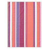 Lebende Korallen, rot und violett Tischdecke (Vorderseite)