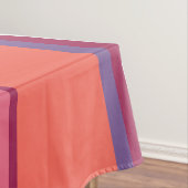 Lebende Korallen, rot und violett Tischdecke (Beispiel)
