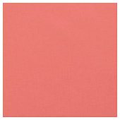 Lebende Korallenfarbe Stoff (Nahaufnahme)