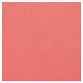 Lebende Korallenfarbe Stoff