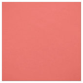 Lebende Korallenfarbe Stoff (Muster)