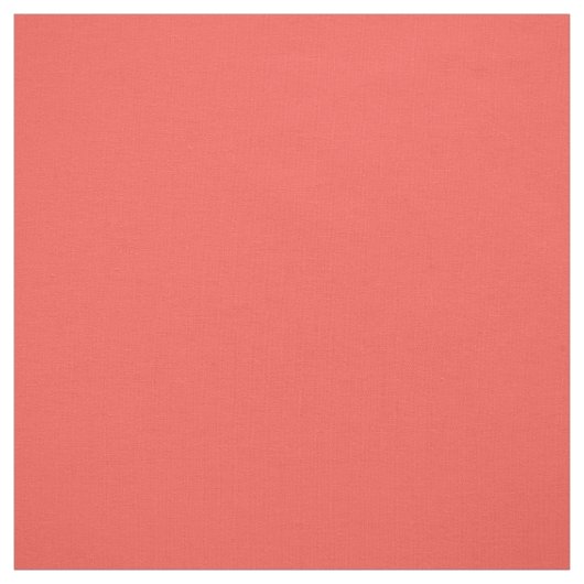 Lebende Korallenfarbe Stoff (Muster)