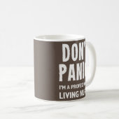 Lebende Krankenschwester Kaffeetasse (VorderseiteRechts)
