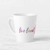 Lebende Latte Tasse klein (Linke Ecke)