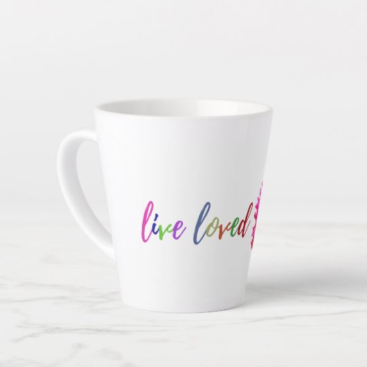 Lebende Latte Tasse klein (Linke Ecke)