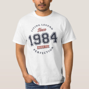 Lebende Legende 1984 Volljährig T-Shirt