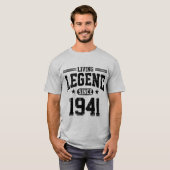 Lebende Legende seit 1941 T-Shirt (Vorne ganz)