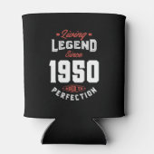 Lebende Legende seit 1950 Dosenkühler (Rückseite)