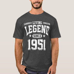 Lebende Legende seit 1951 T-Shirt