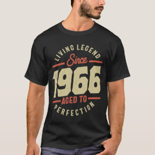 Lebende Legende seit 1966 Geburtstag T-Shirt