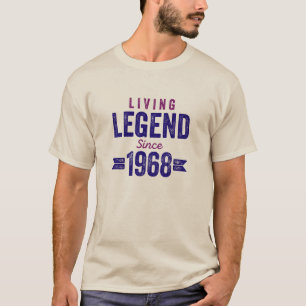 Lebende Legende seit 1968. T-Shirt