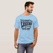 Lebende Legende seit 1984 T-Shirt (Vorne ganz)