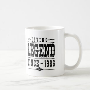 Lebende Legende seit 1986 Kaffeetasse