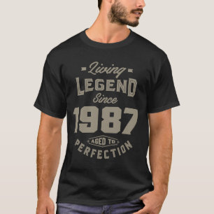 Lebende Legende seit 1987 T-Shirt