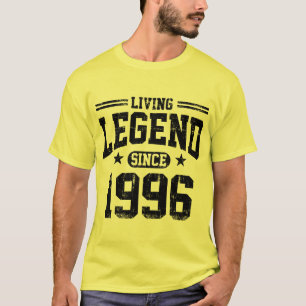 Lebende Legende seit 1996 T-Shirt