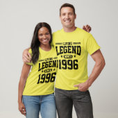 Lebende Legende seit 1996 T-Shirt (Unisex)