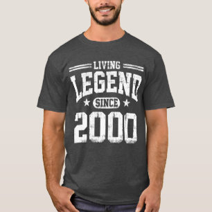 Lebende Legende seit 2000 T-Shirt