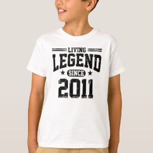 Lebende Legende seit 2011 T-Shirt