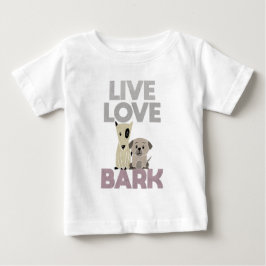 Lebende Liebe Baby T-shirt