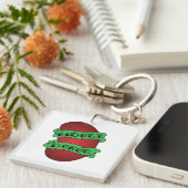 Lebende Niere Spender Tattoo Schlüsselanhänger (Vorderseite rechts)